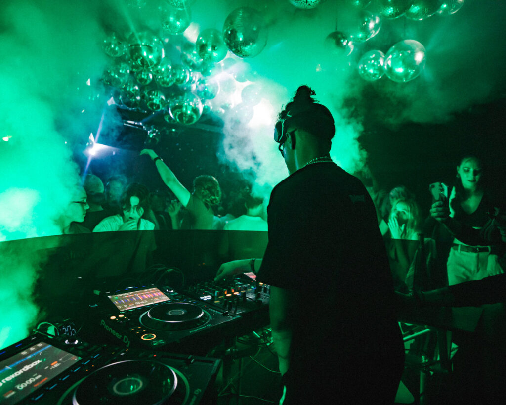 The Emerson Rooftop Bar Club Melbourne DJ