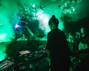 The Emerson Rooftop Bar Club Melbourne DJ