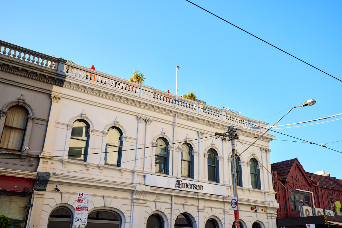 The Emerson Rooftop Bar and Club Exterior