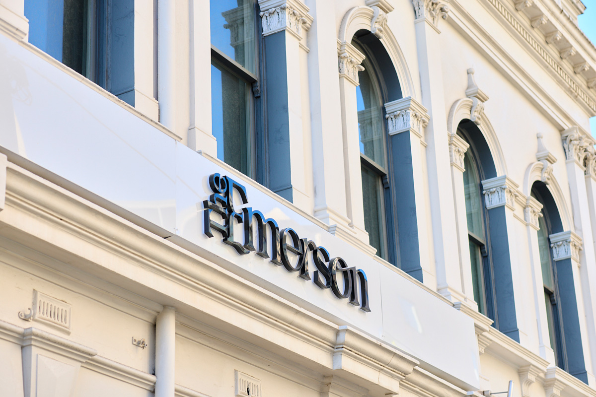The Emerson Rooftop Bar Nightclub Melbourne Exterior