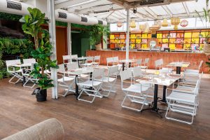 engagement venue Melbourne rooftop bar